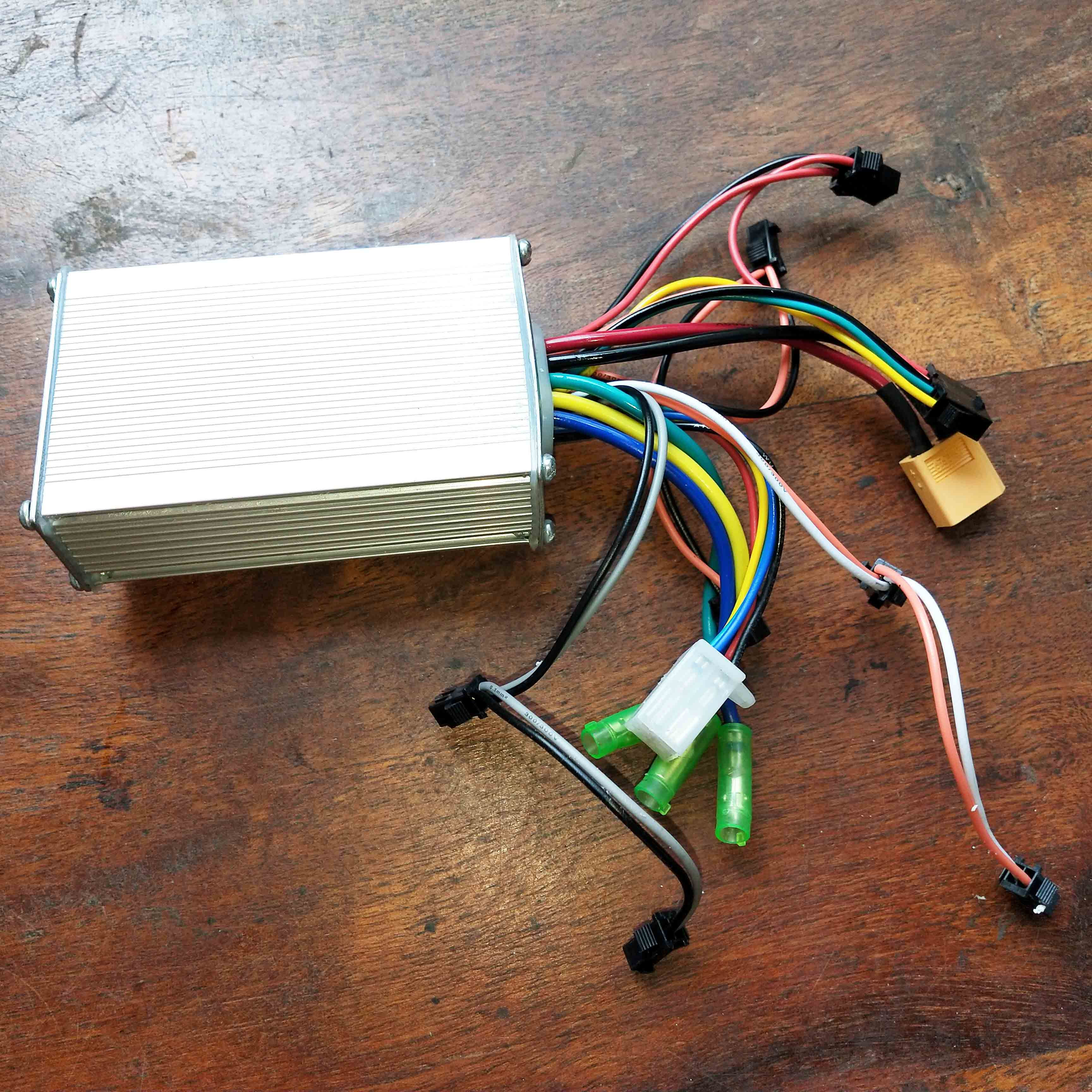 500W 22A 5-Pin LCD Speed Controller