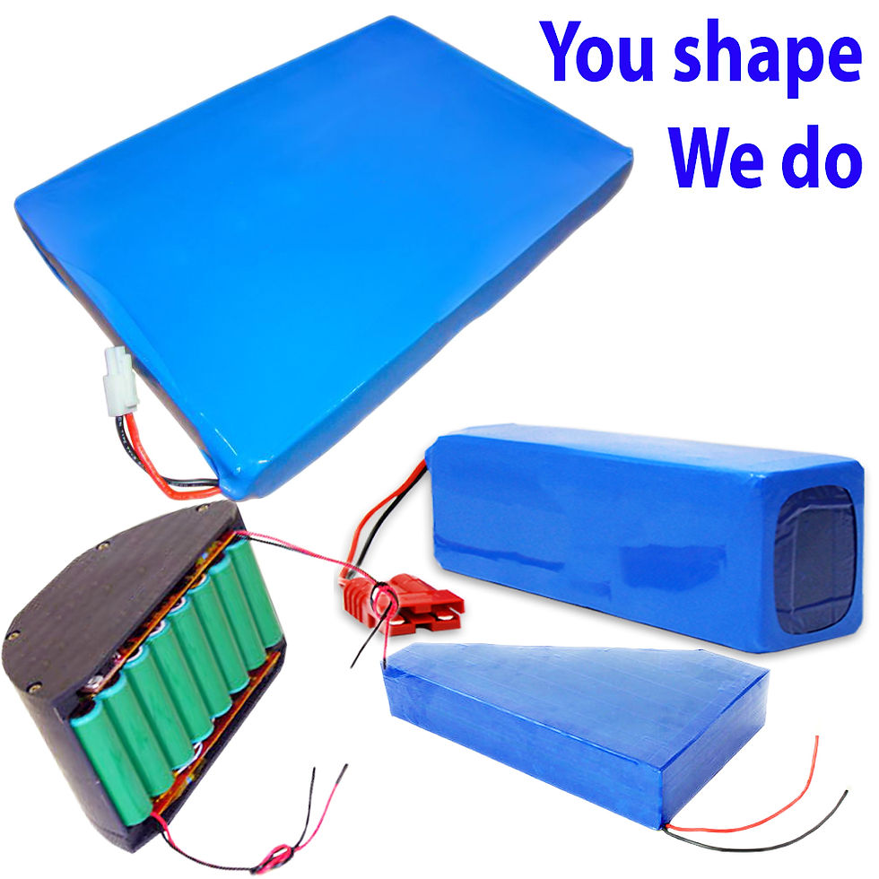 Thumbnail: Custom Made Lithium Ion Battery