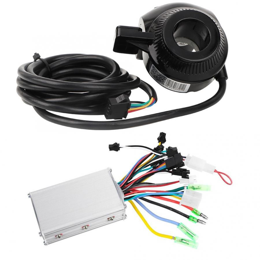 Thumbnail: 28V to 48V 350W LCD Speed Controller