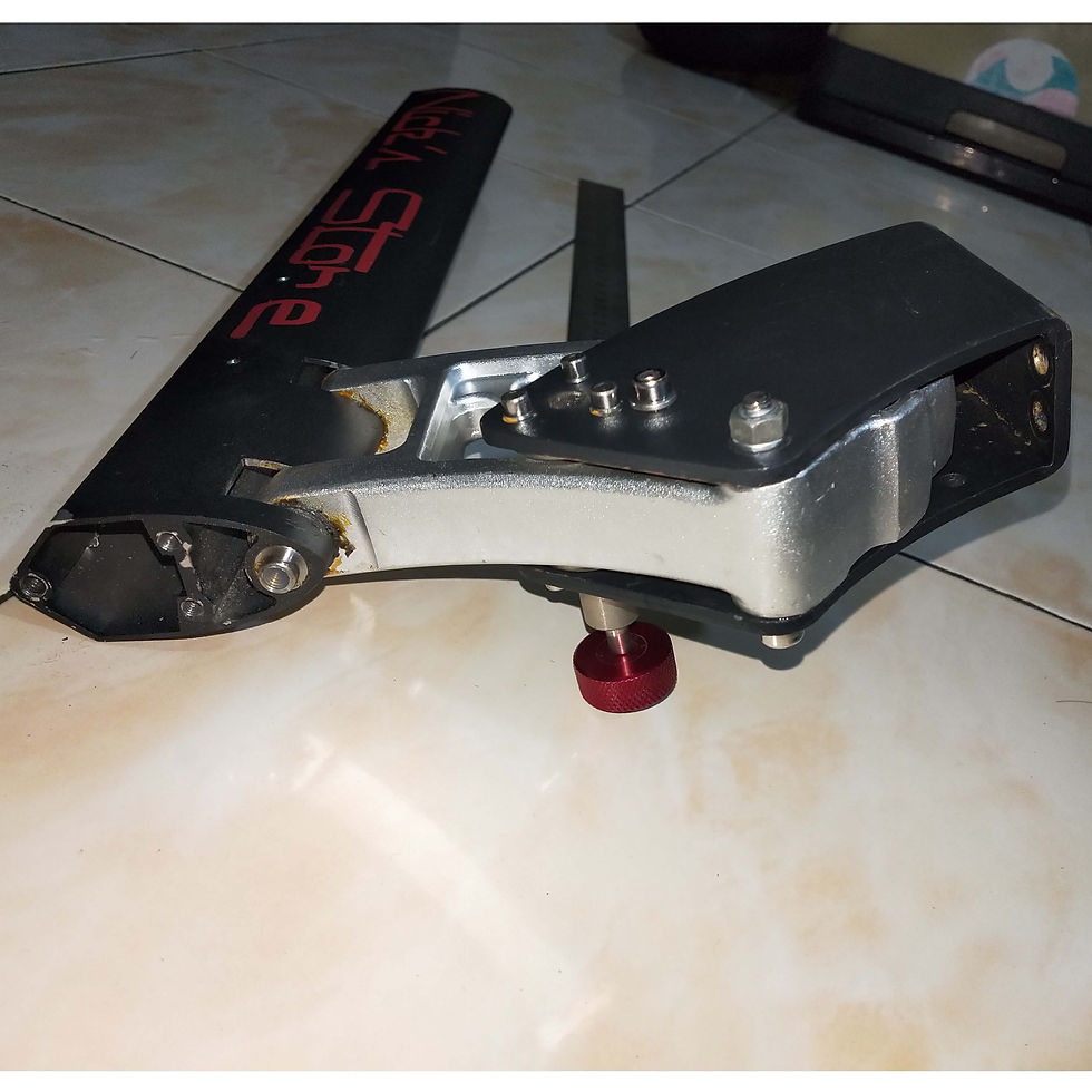 Thumbnail: Foldable Escooter Stem