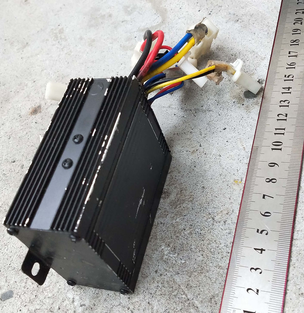 Thumbnail: 36V 350W Brushed Speed Controller