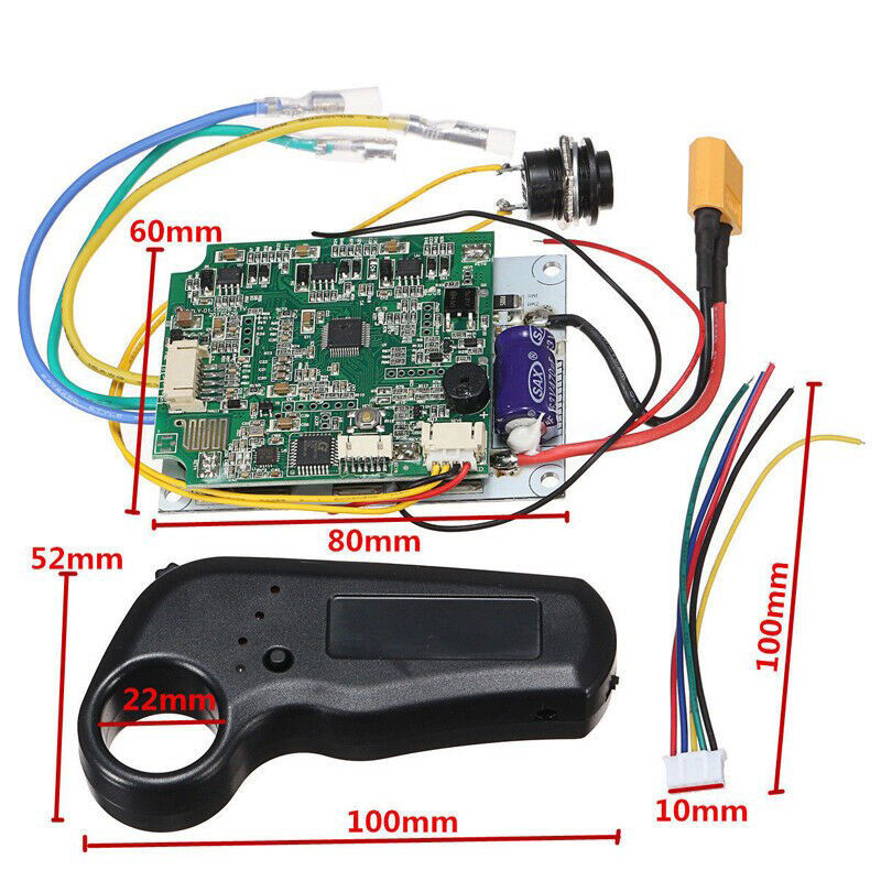 Thumbnail: Electric Skateboard Speed Controller Set