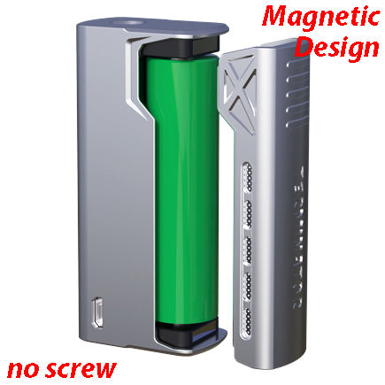 Thumbnail: Vape starter kit: Teslacigs Terminator