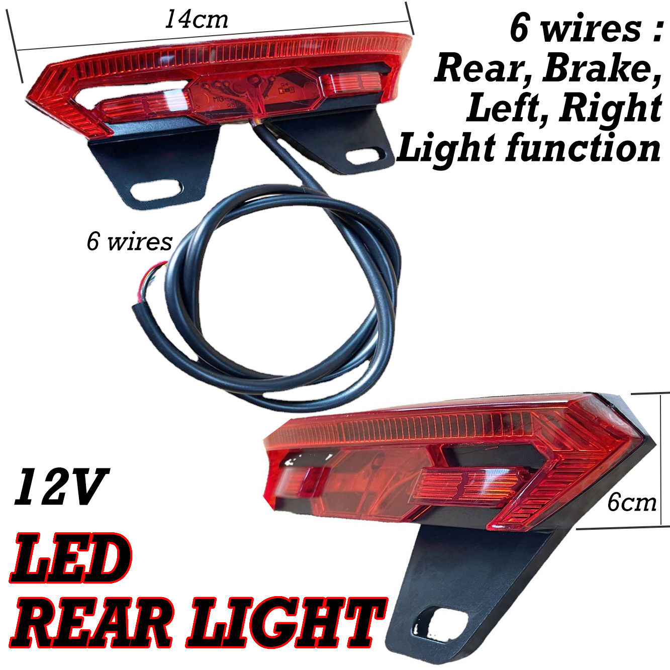 LED Rear Light