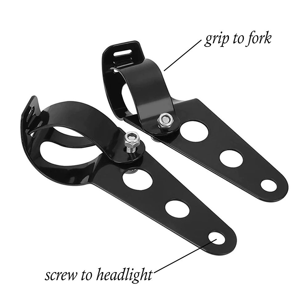 Thumbnail: Retro LED Headlight