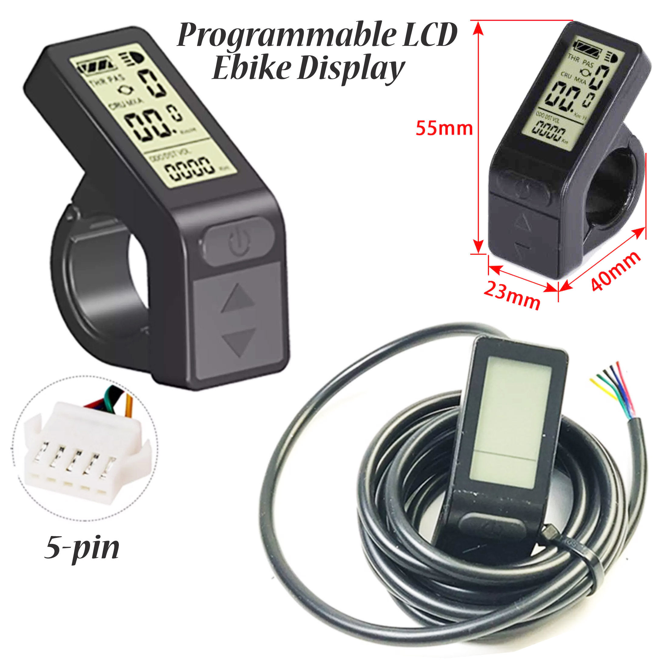 Programmable LCD Display