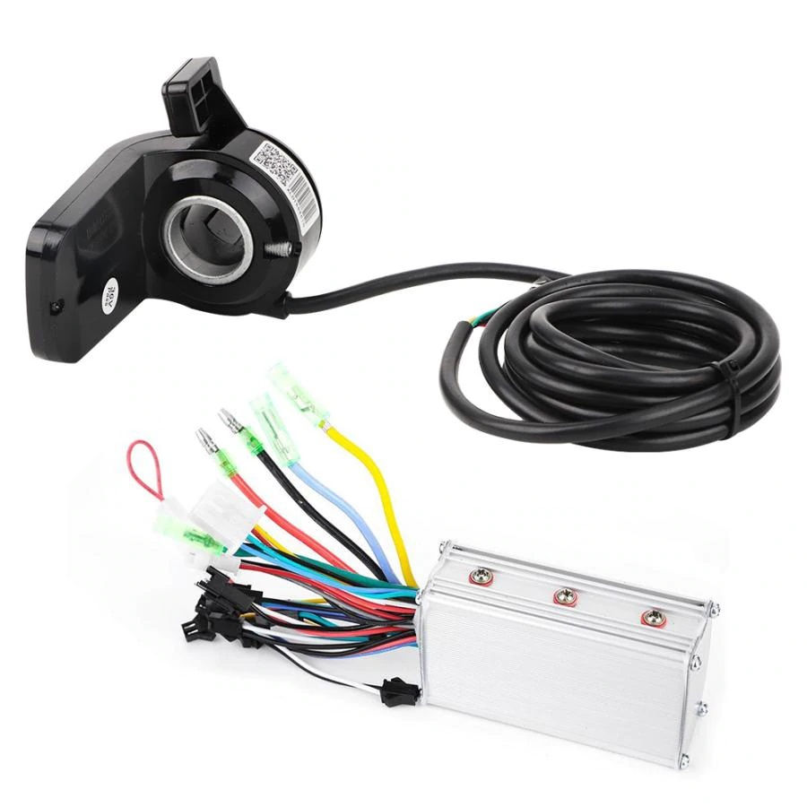 Thumbnail: 28V to 48V 350W LCD Speed Controller