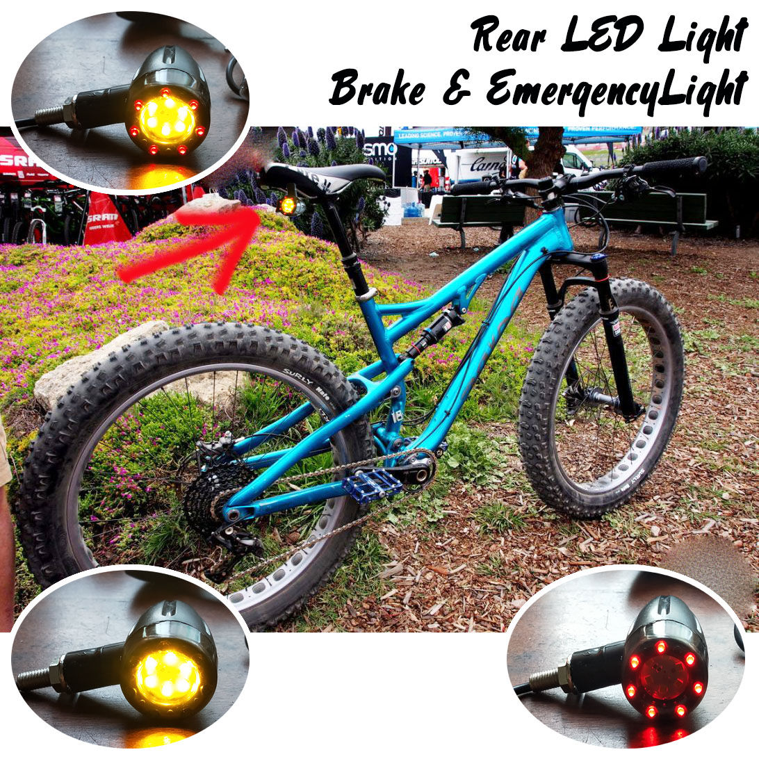LED Rear Brake Emergency Light