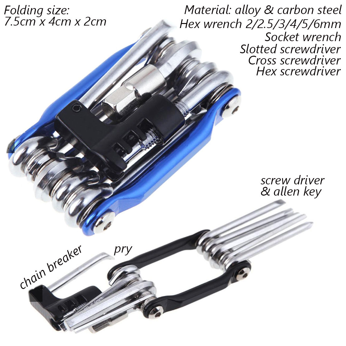 Bicycle Multi-Tool