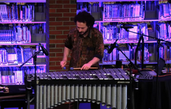 Solo performance at the Ann Arbor District Library, August 7, 2025