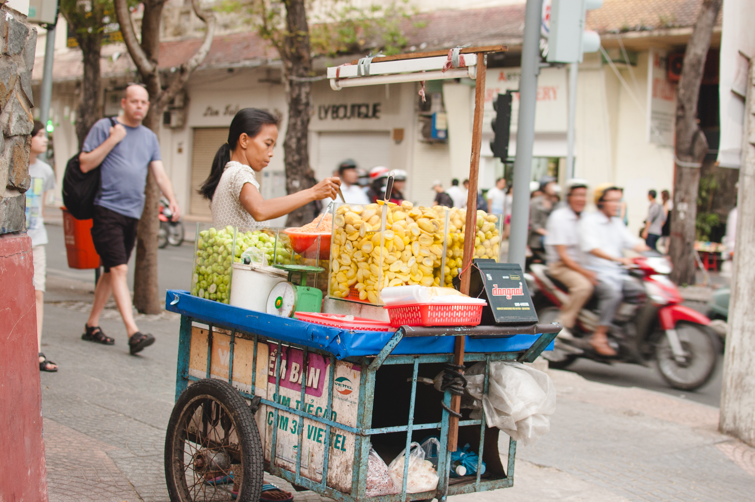 Arranged Food and Objects