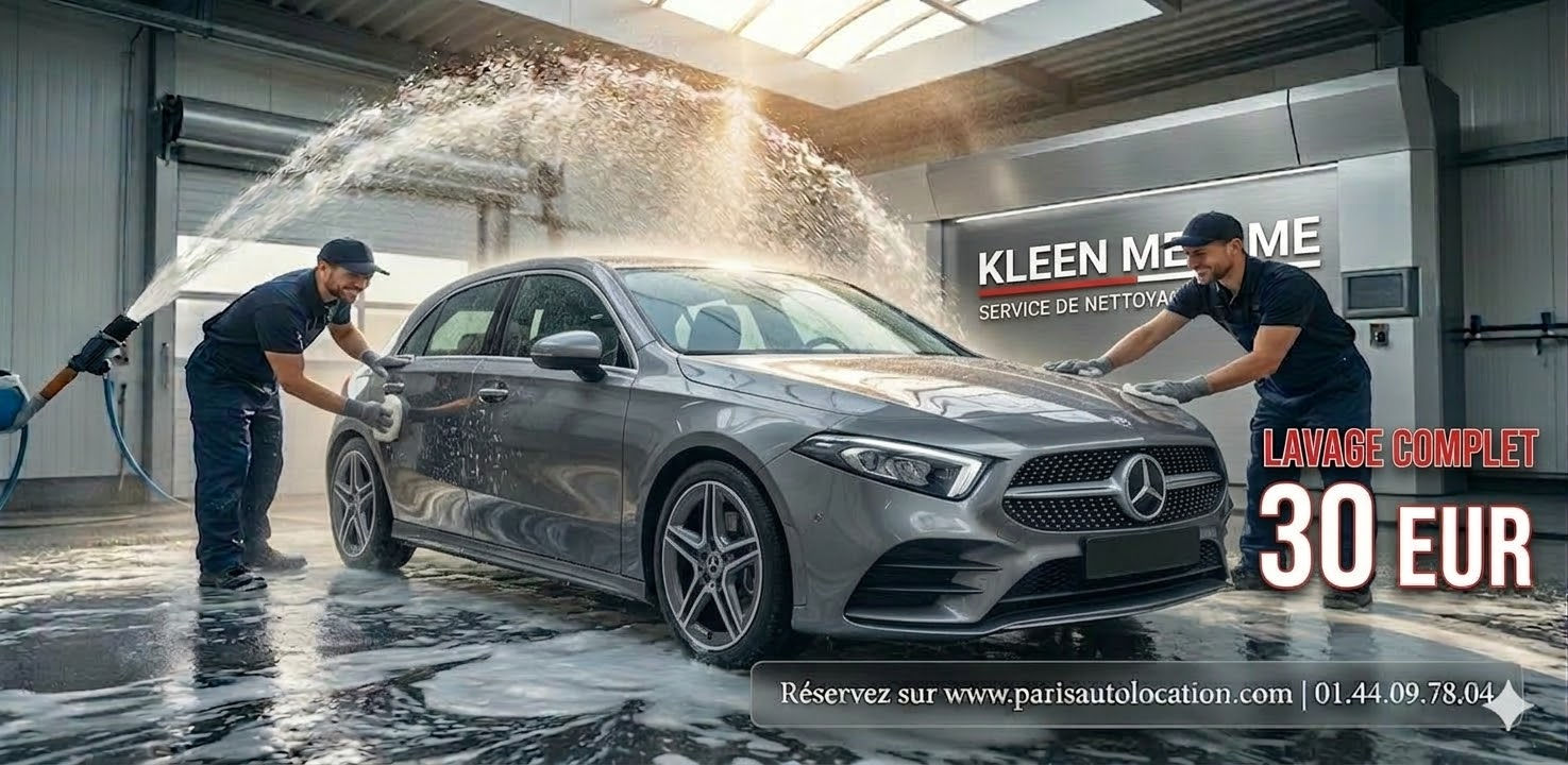 lavage a la main voiture paris