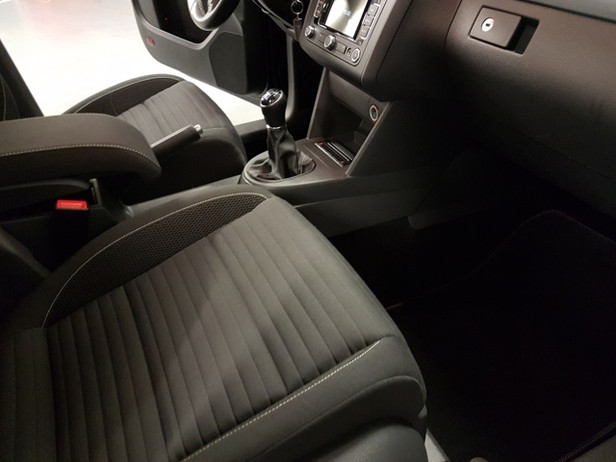 Intérieur propre d'une Volkswagen