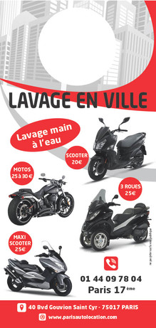 prix lavage scooter