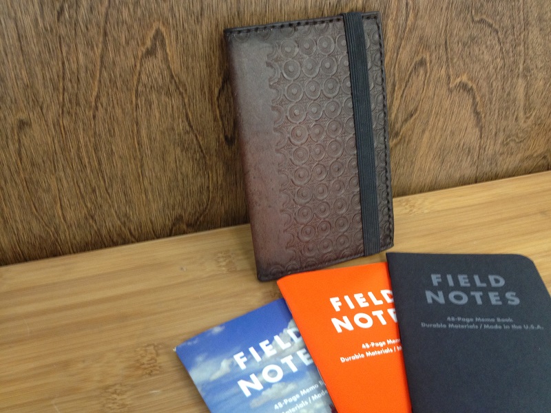 Geometric Field Notes Front