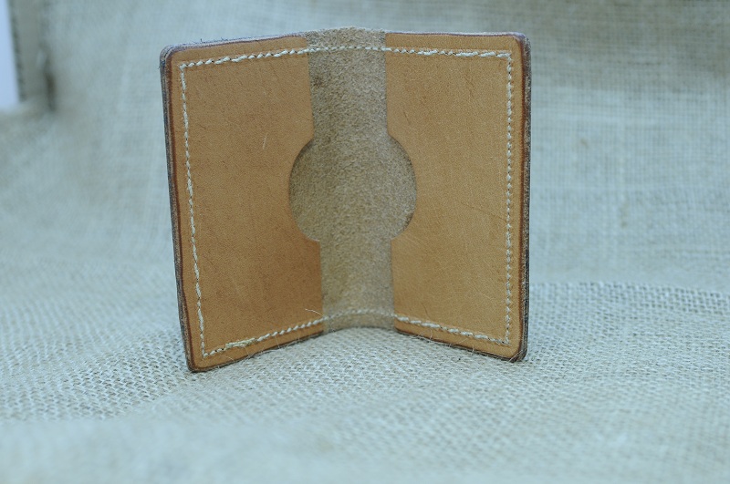 Night Owl Wallet Natural Interior