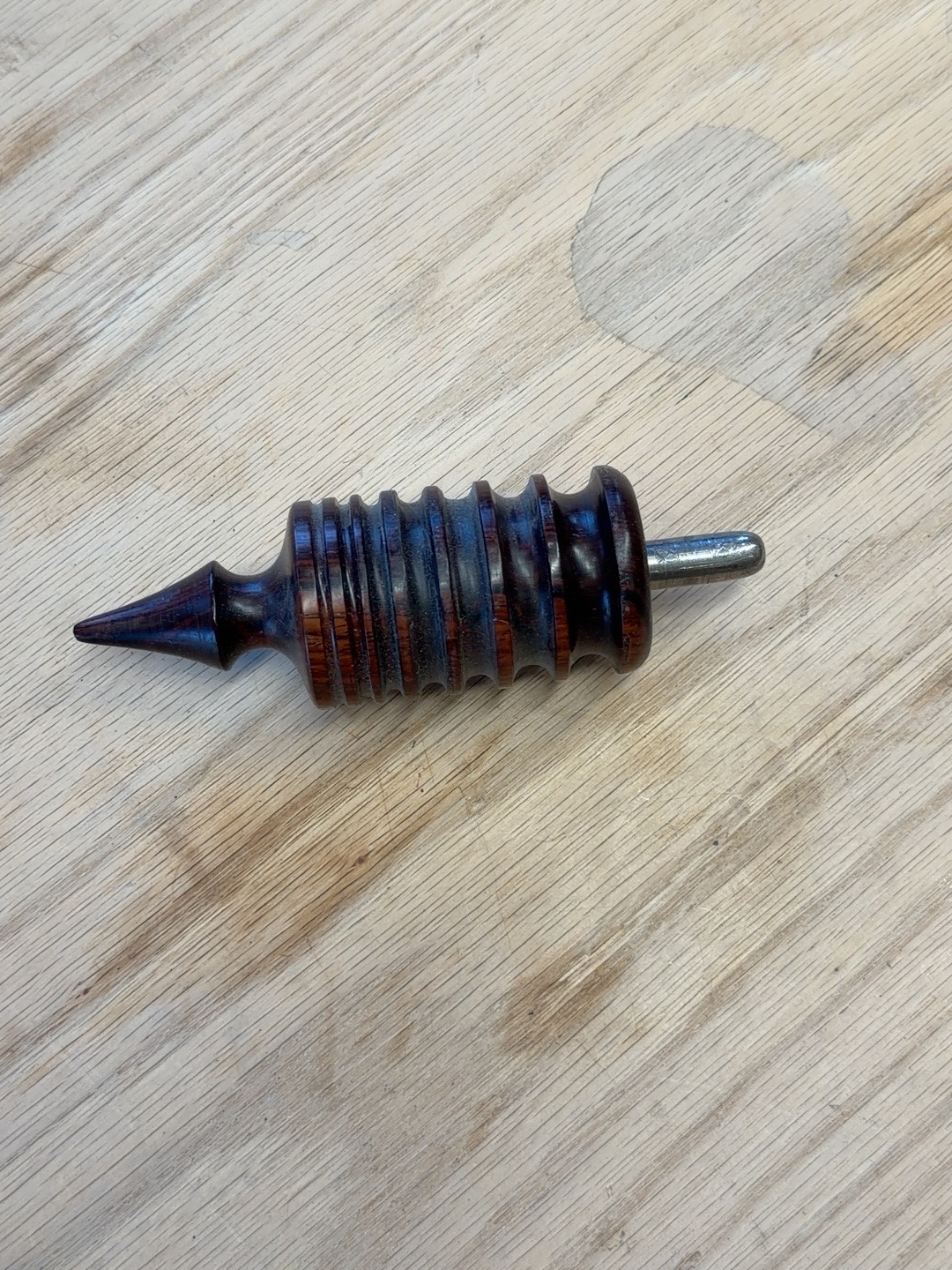 Wooden Powered Edge Burnisher — detail 1