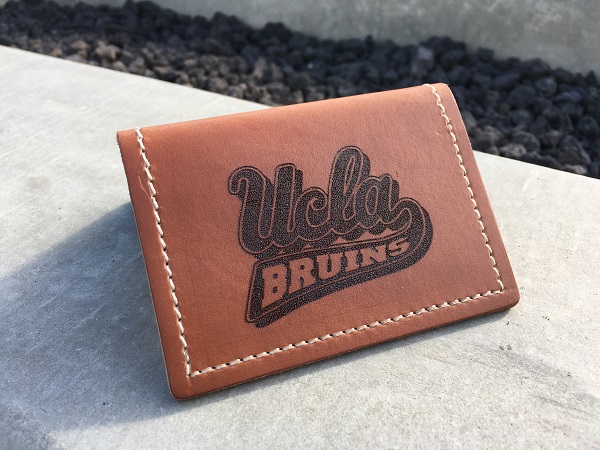 UCLA Logo Standard Wallet