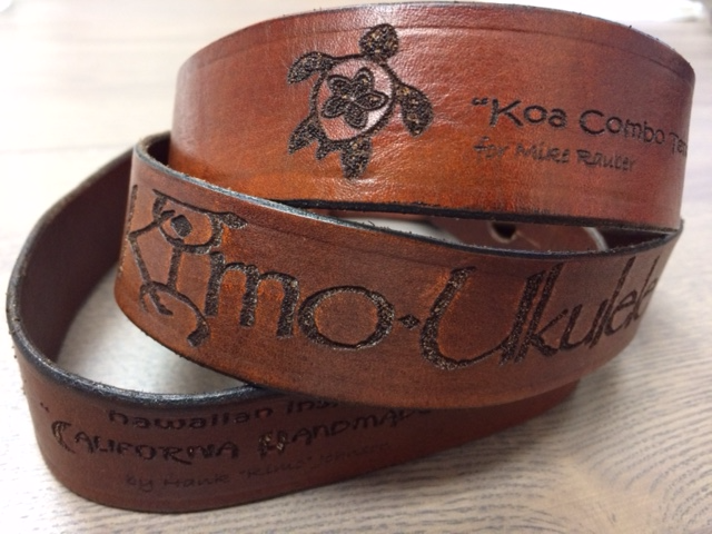 Uke Strap Completed Mike Rauber2