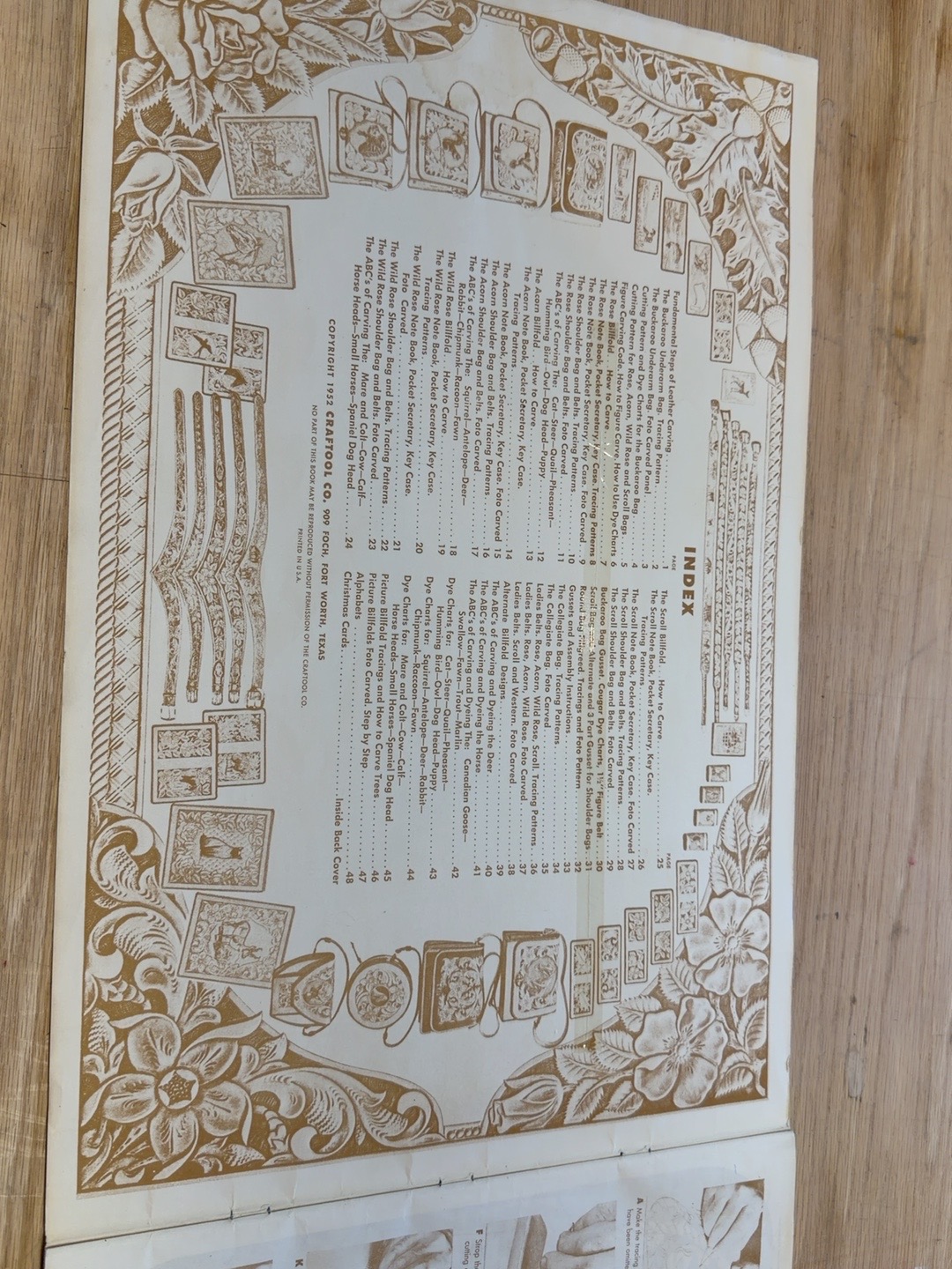 How to Carve Leather — detail 2