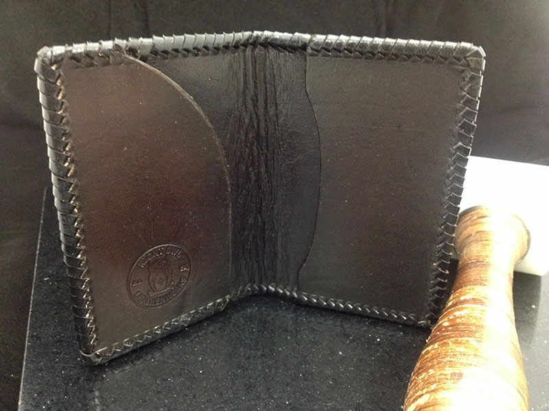 Starkey Standard Wallet Interior