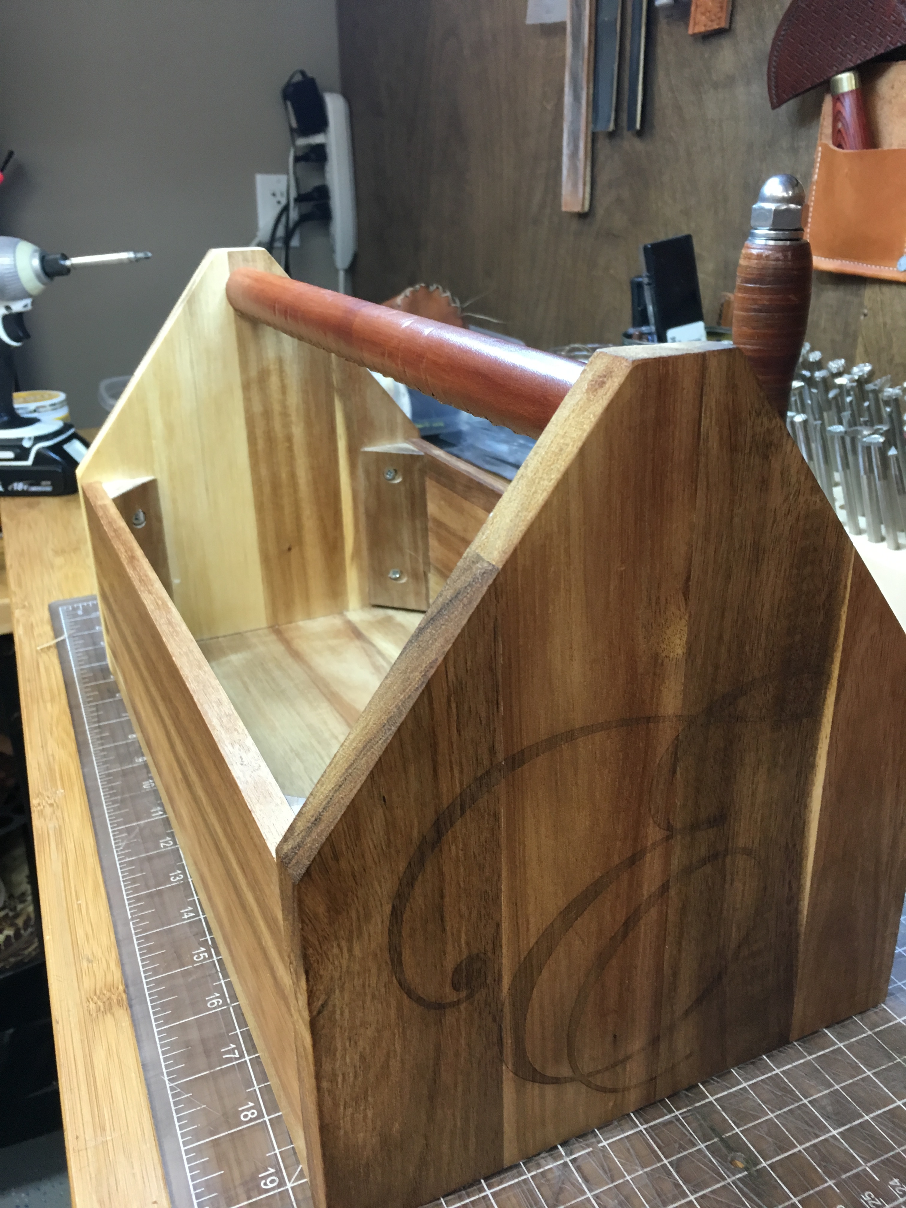 Laser Engrave Wood