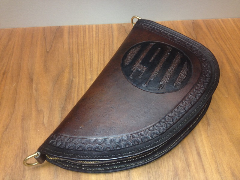 Pistol Case 1911 Taurus Back Side