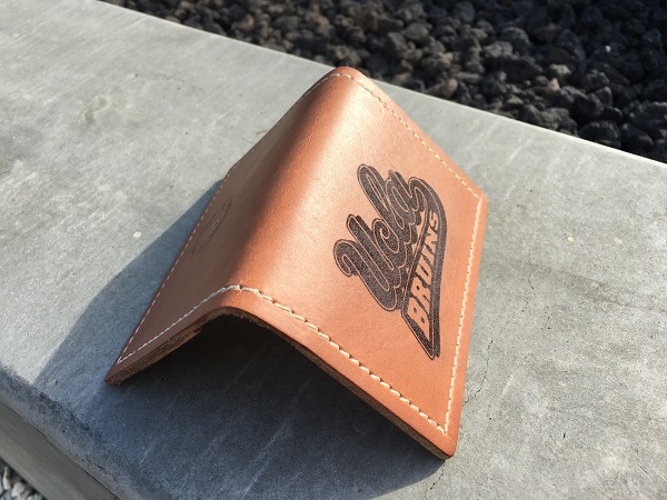 UCLA Logo Standard Wallet