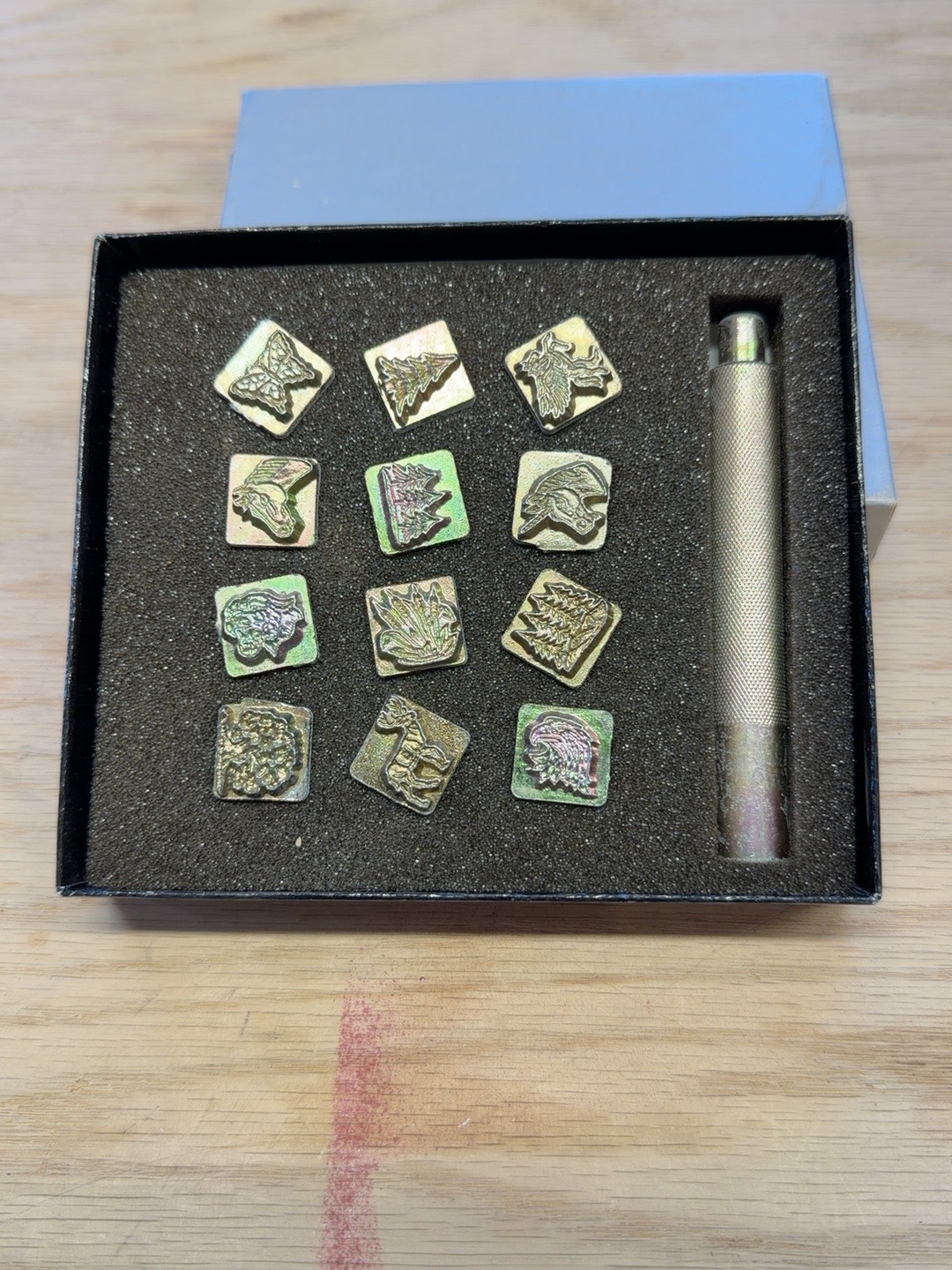 Mini 3-D Decorative Stamp Set