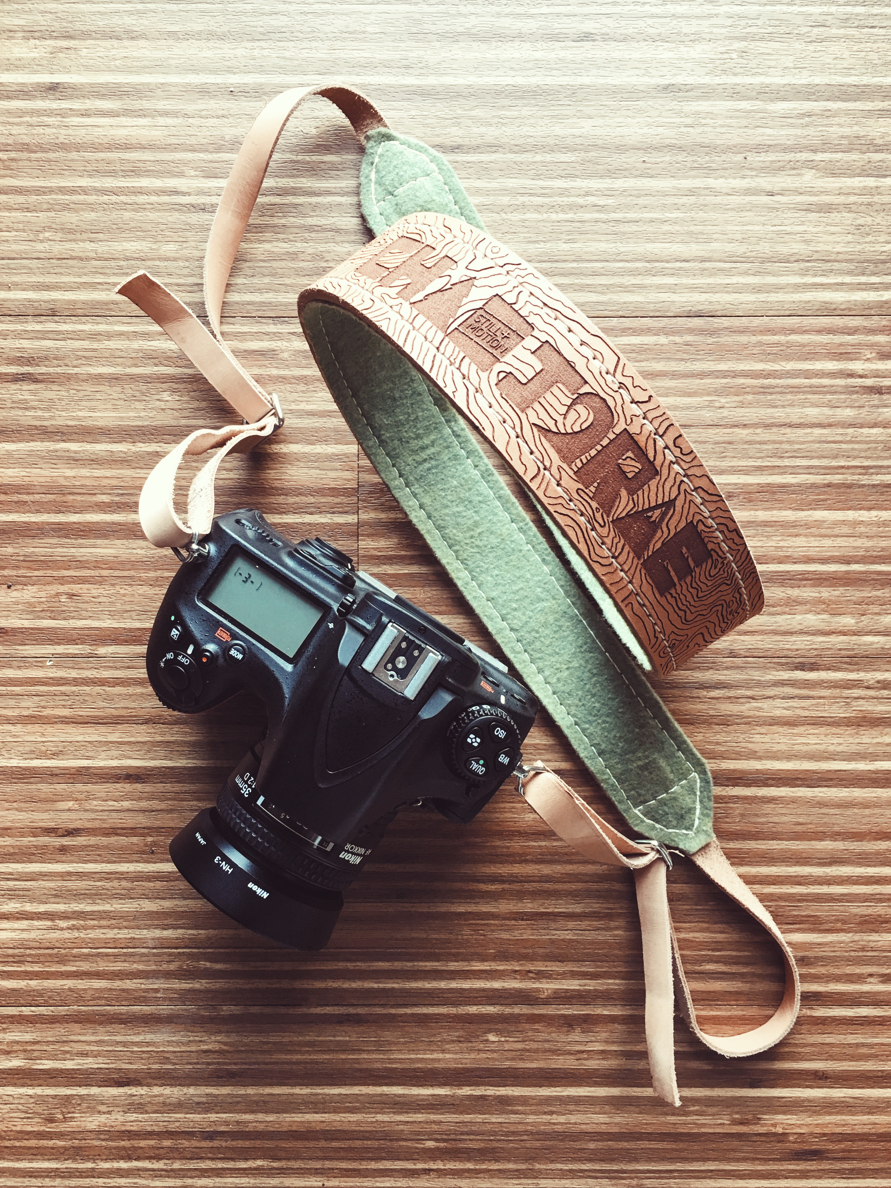 Leatherwork from the workshop