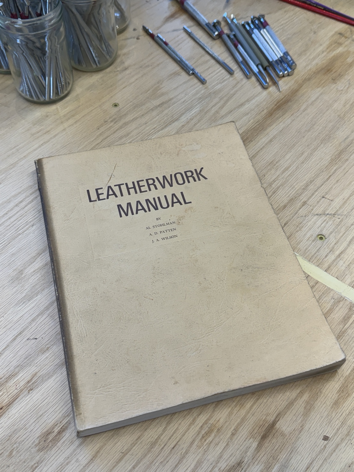 Leatherwork Manual — cover