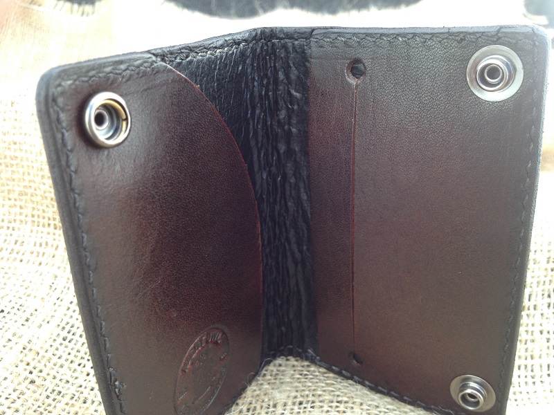 Gino Standard Wallet Interior