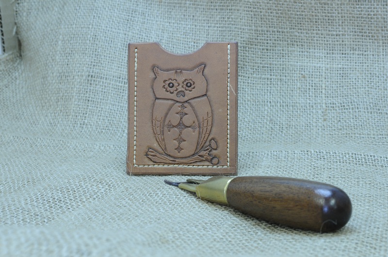 Night Owl Pocket Wallet Natural