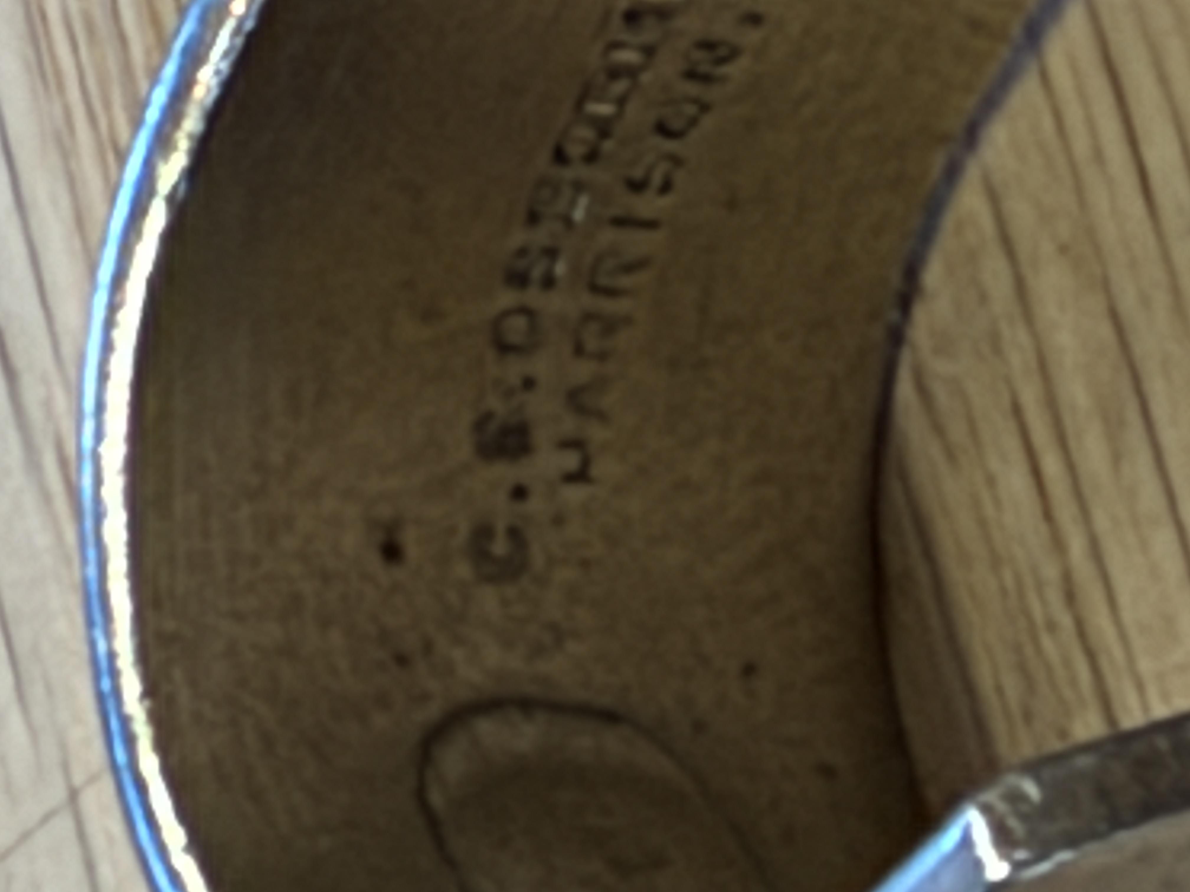 Vintage C.S. Osborne Swivel Knife — detail 2