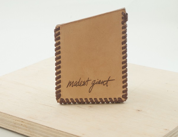 Modest Giant Natural Wallet