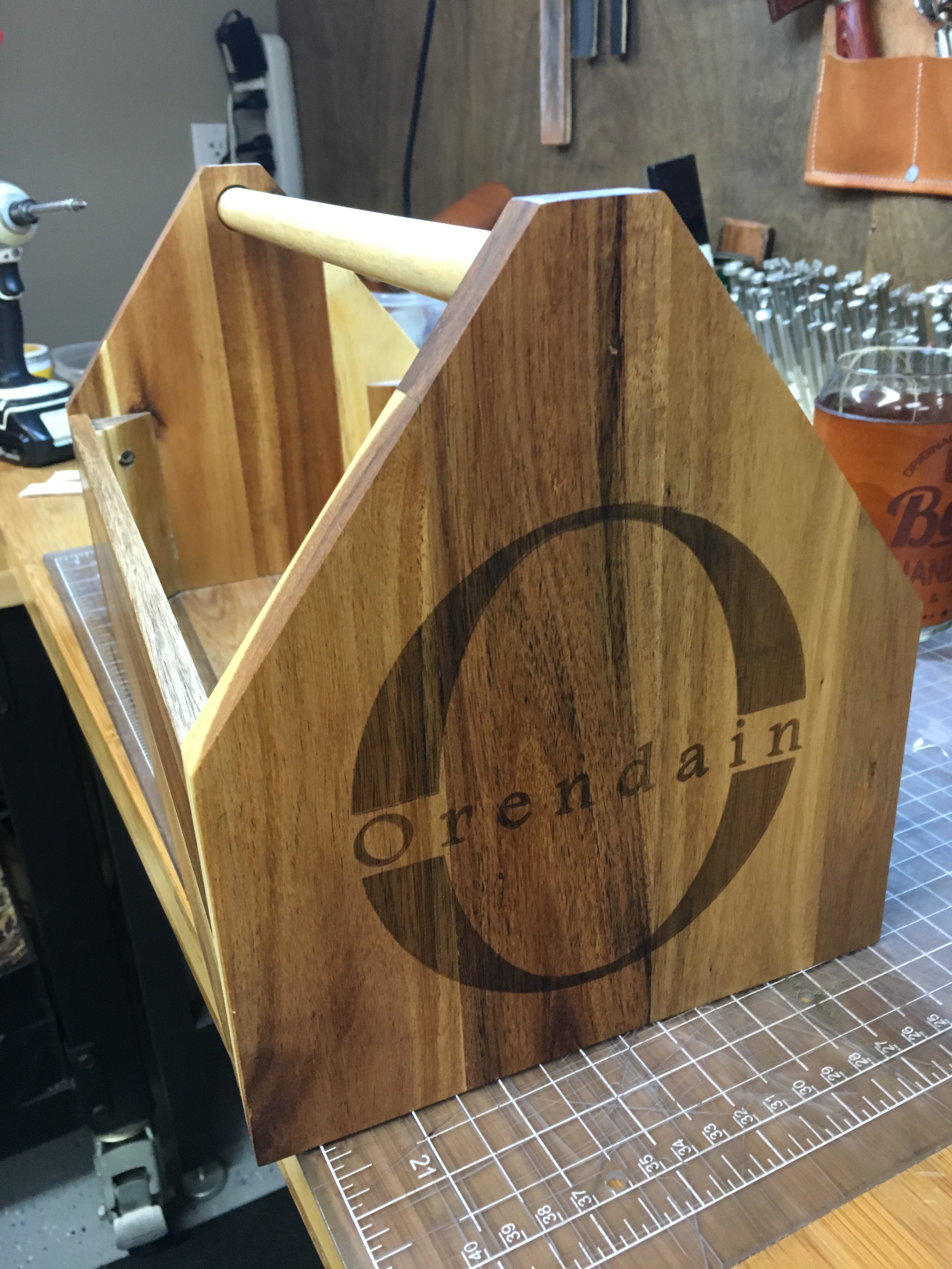 Laser Engraving Wood