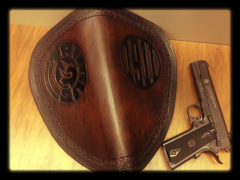 Pistol Case 1911 Taurus
