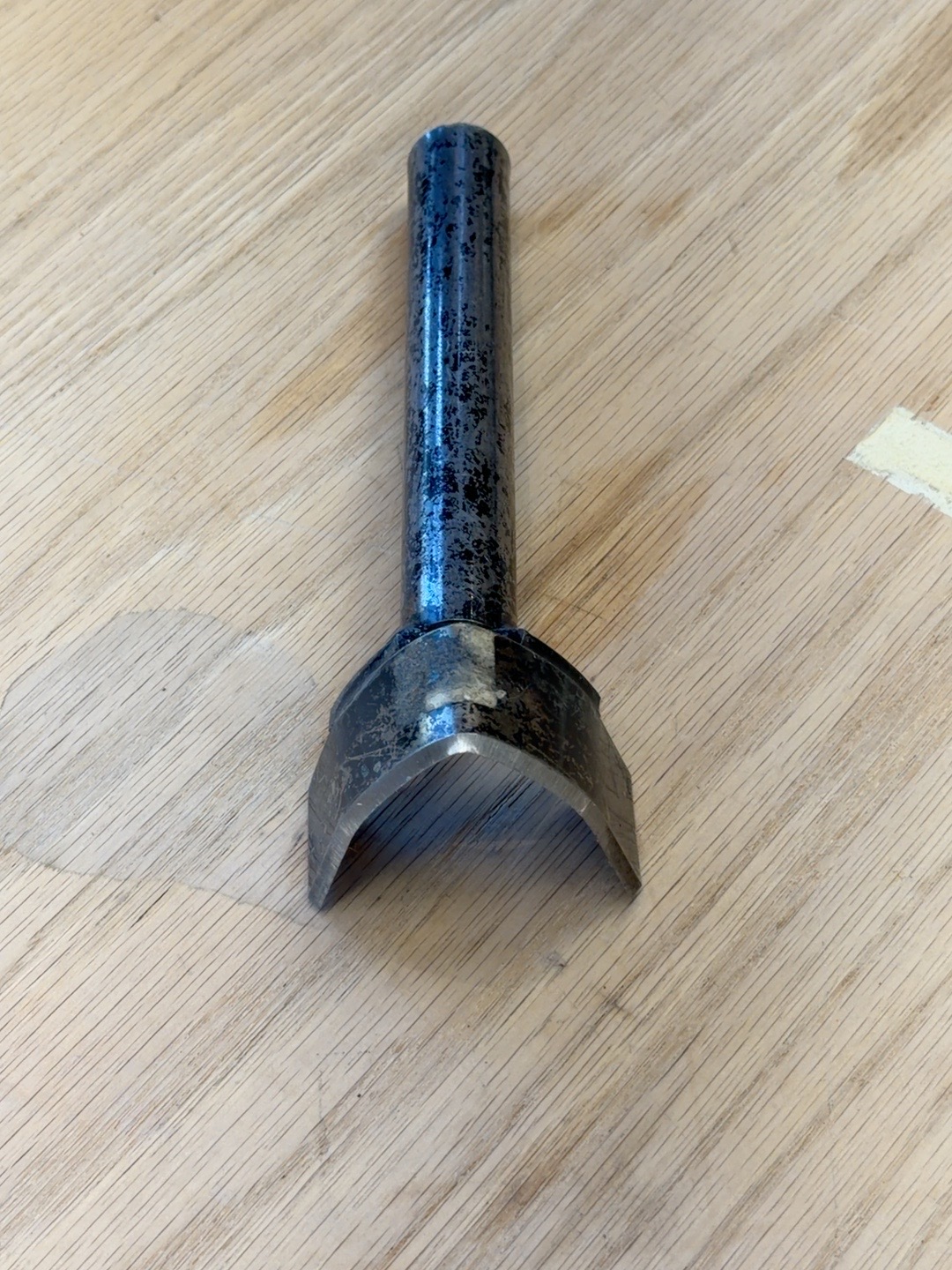 2-inch Belt Tip / Strap End Punch — detail 1