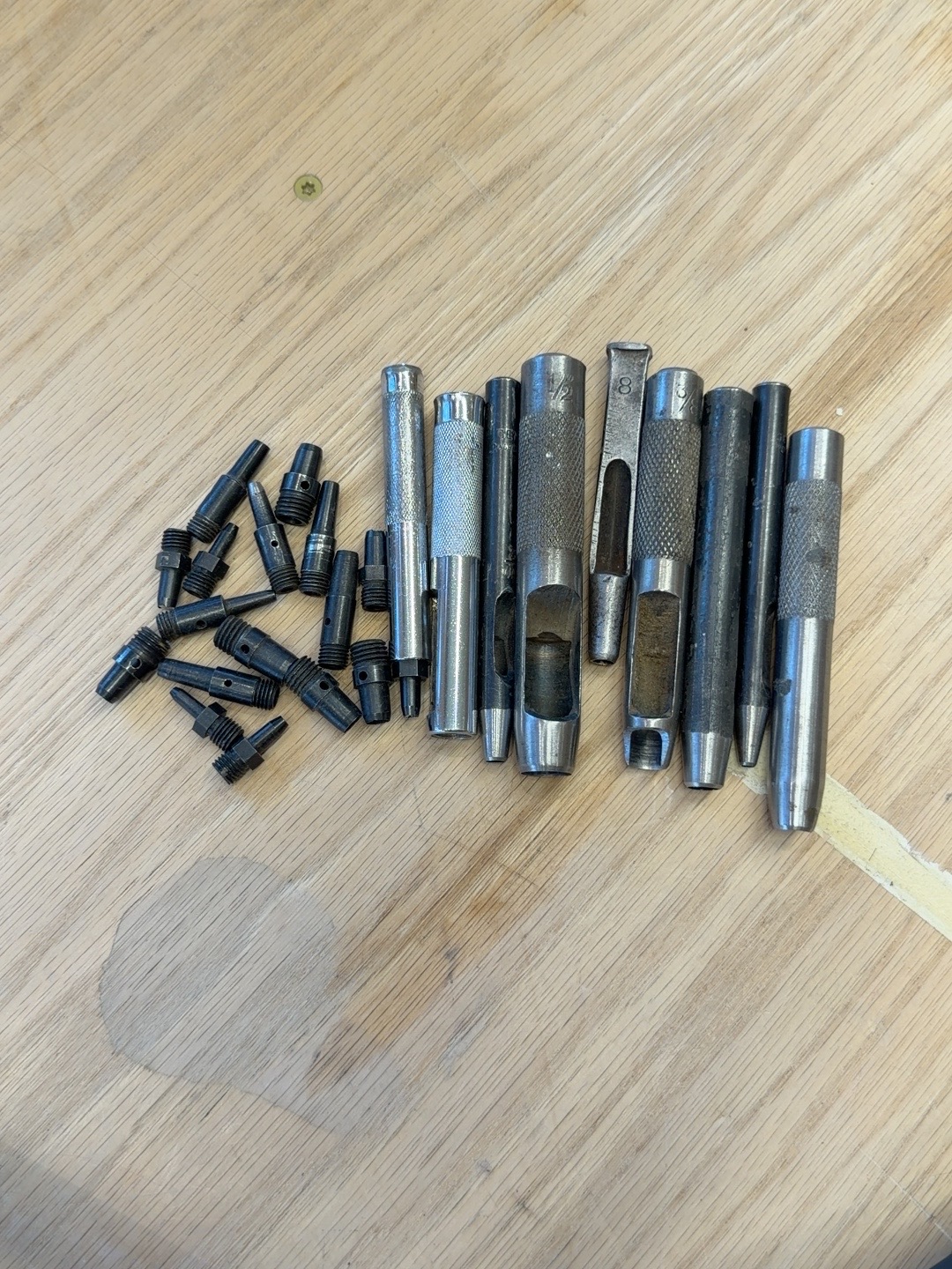 Vintage Hole Punches & Punch Tips