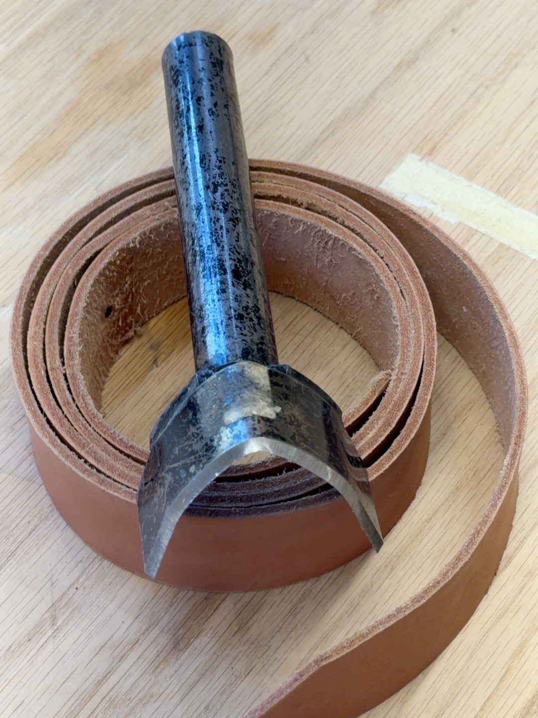 2-inch Belt Tip / Strap End Punch