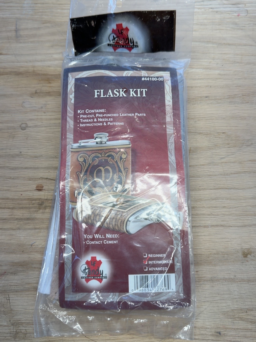 Tandy Flask Kit