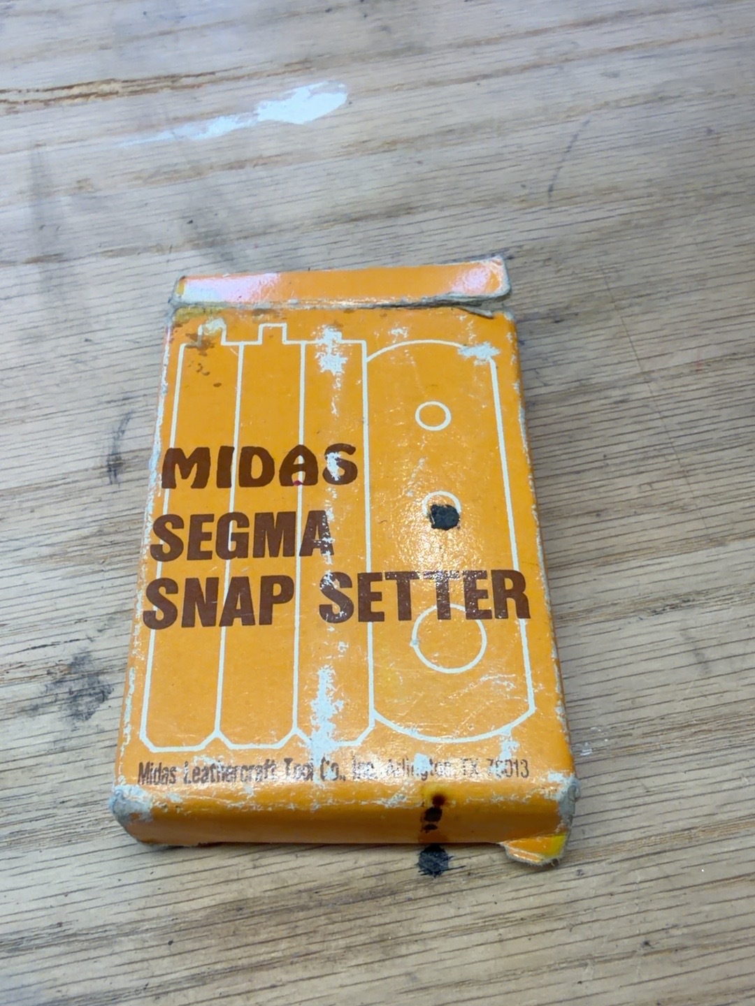 Midas Segma Snap Setter — detail 1