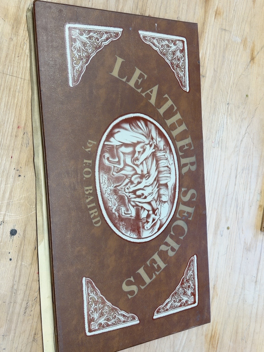 Leather Secrets — cover