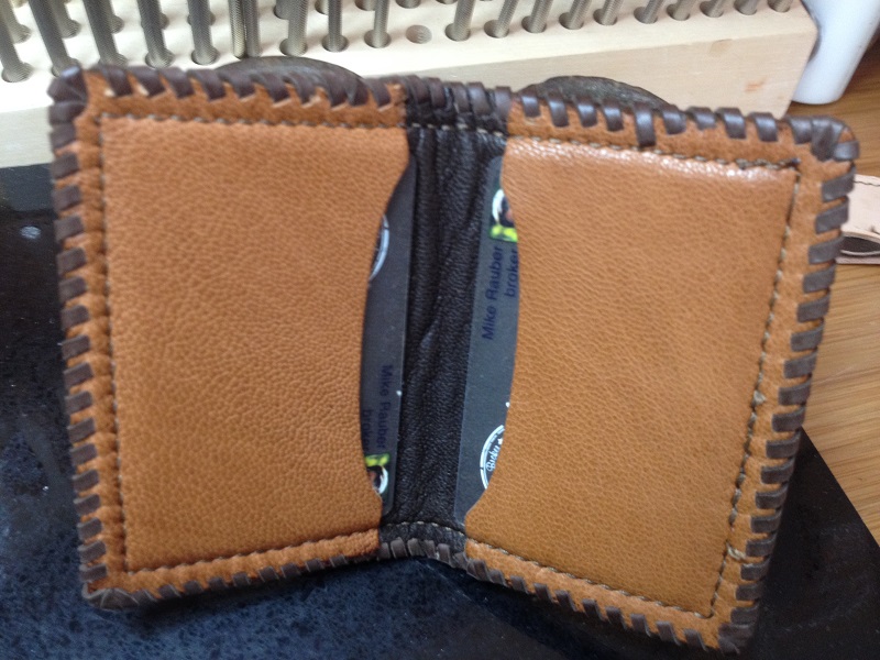 Inspire Standard Wallet Interior