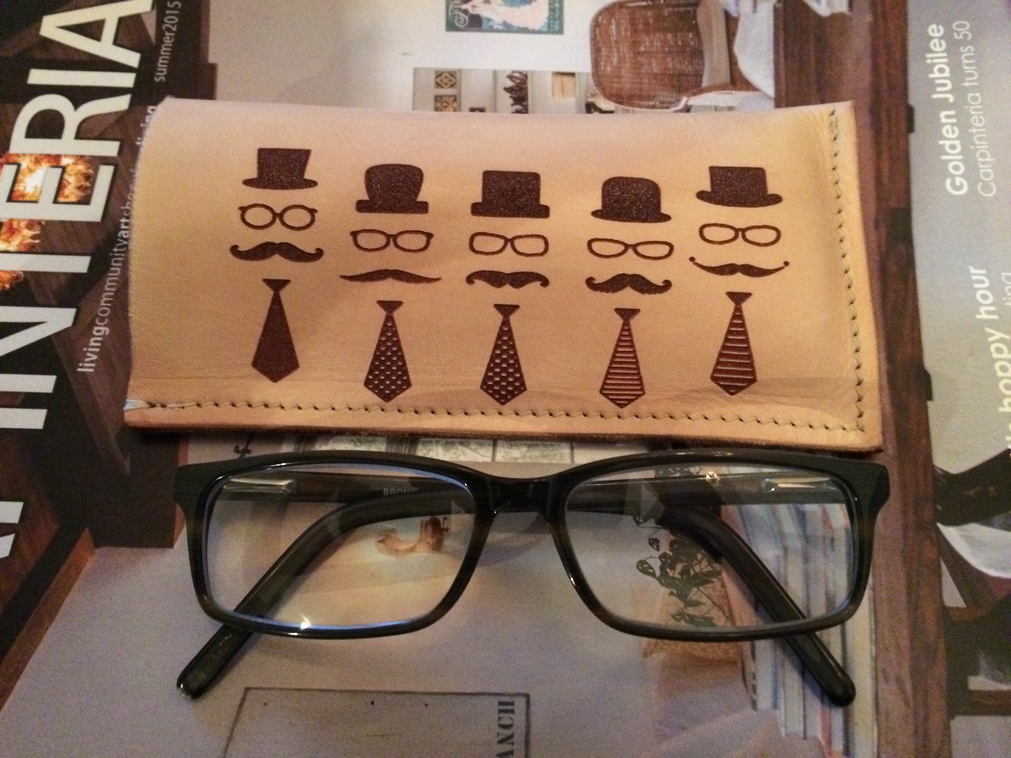 Eyeglass Case M Rauber Front