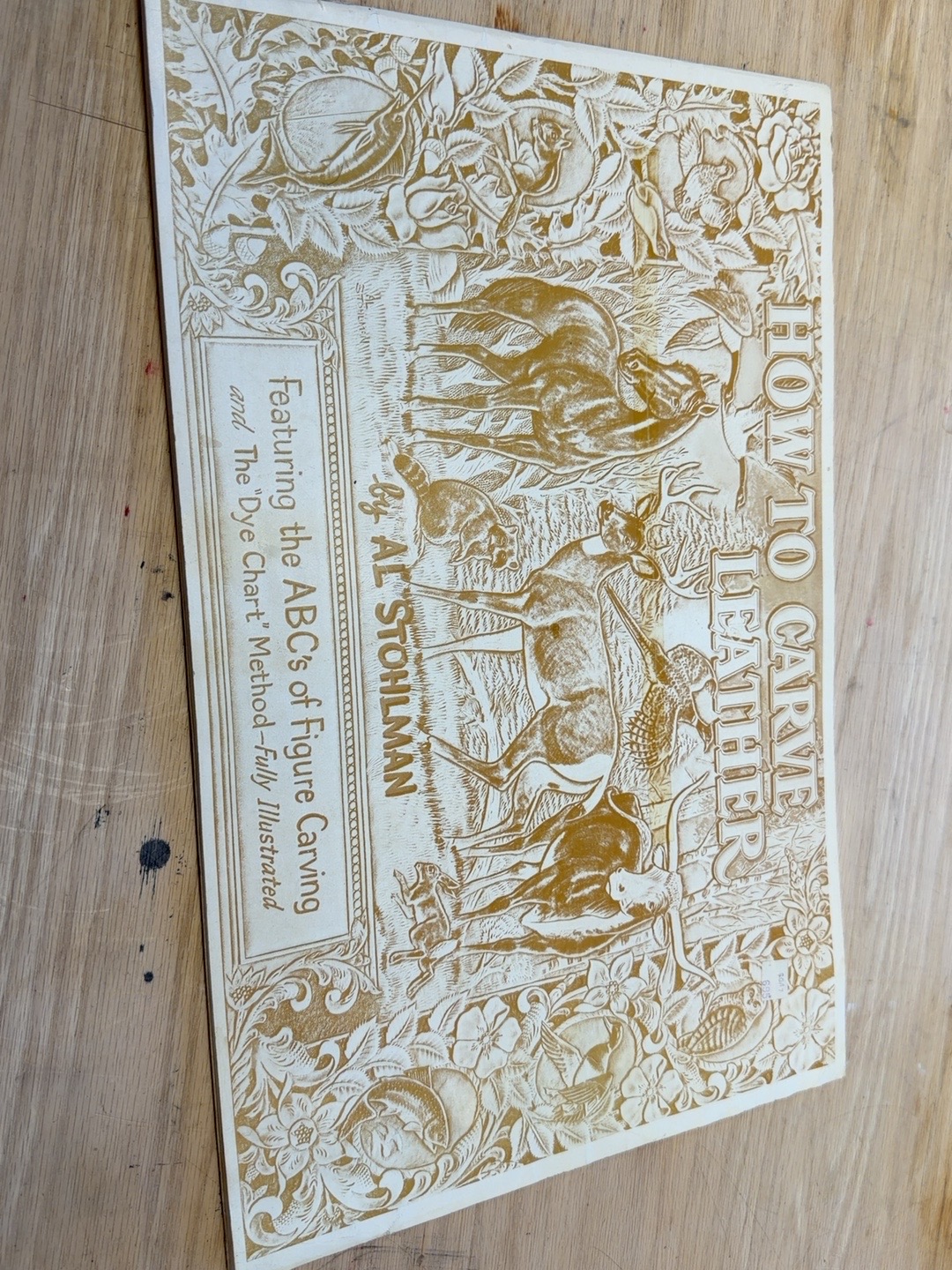 How to Carve Leather — cover