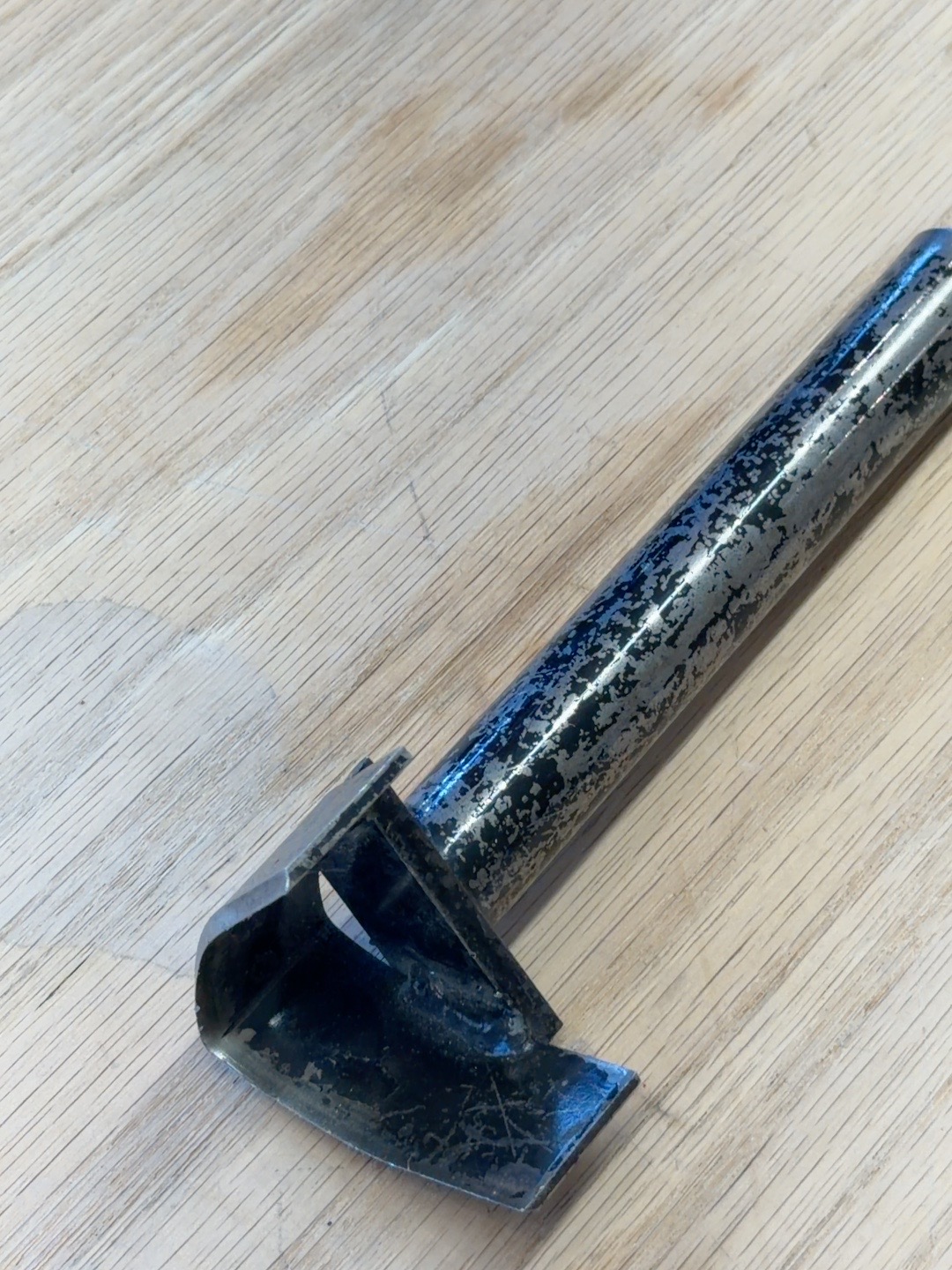 2-inch Belt Tip / Strap End Punch — detail 2