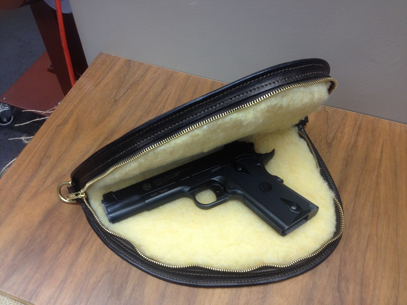 Pistol Case 1911 Taurus Interior
