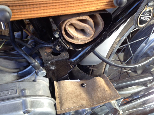 Honda Tool Roll on CB 77