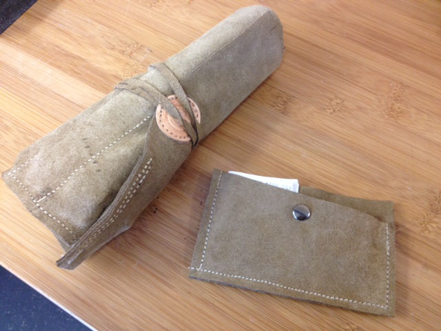 Honda Tool Roll Closed